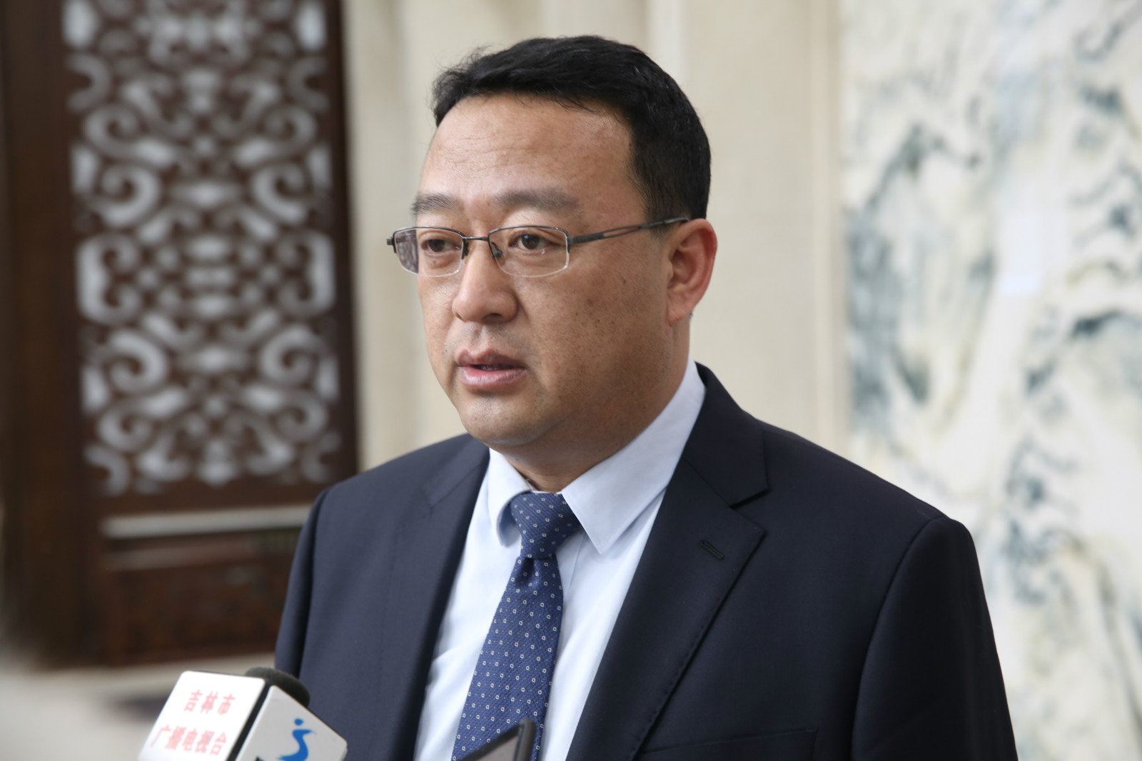 东北电力大学校长蔡国伟东北电力大学校长蔡国伟在接受采访时表示