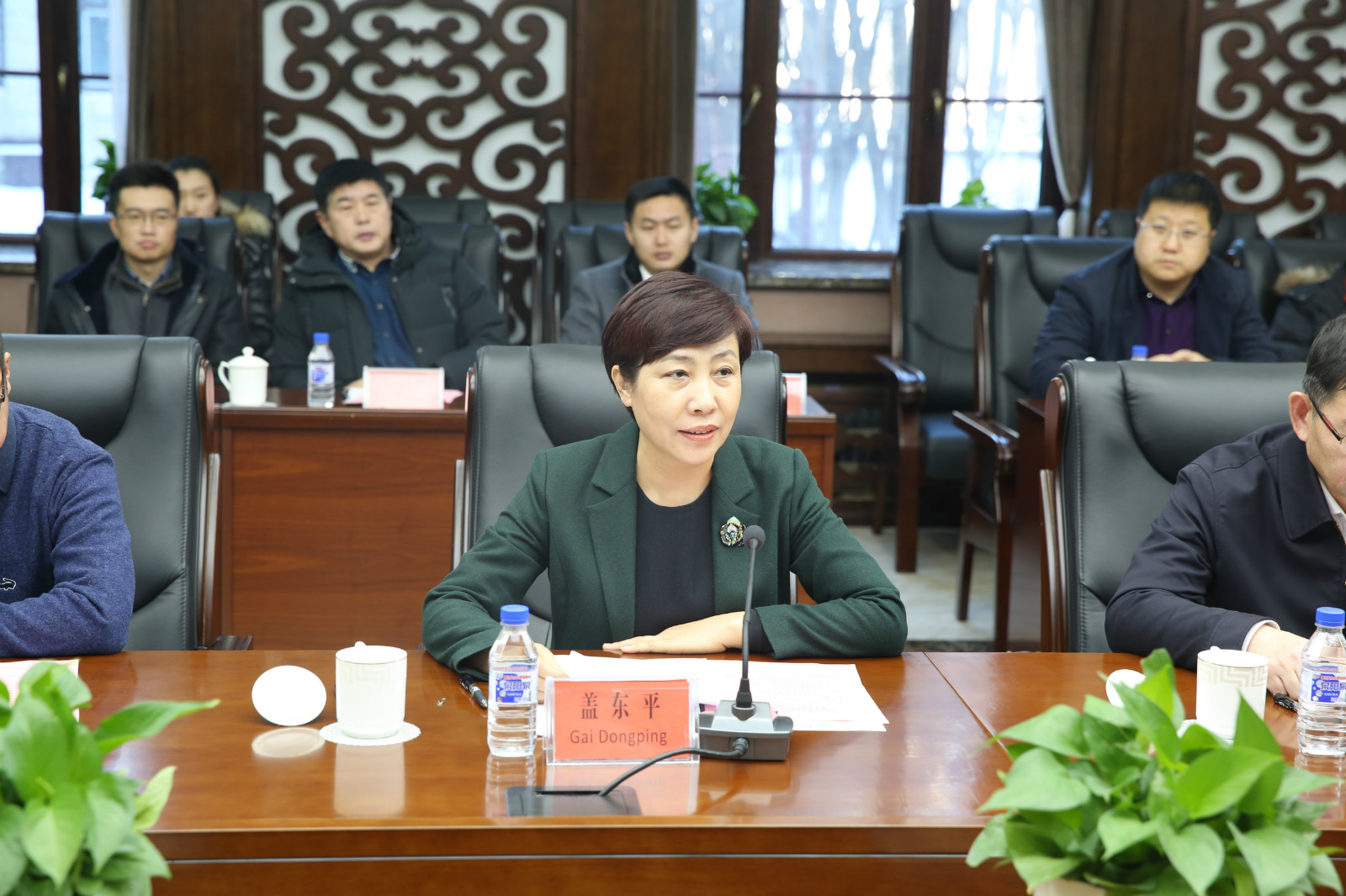 吉林雾凇台东北电力大学与芬兰凯萨卡里奥体育学院举行签约仪式